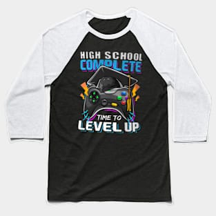 High School Complete Video Game Senior Baseball T-Shirt